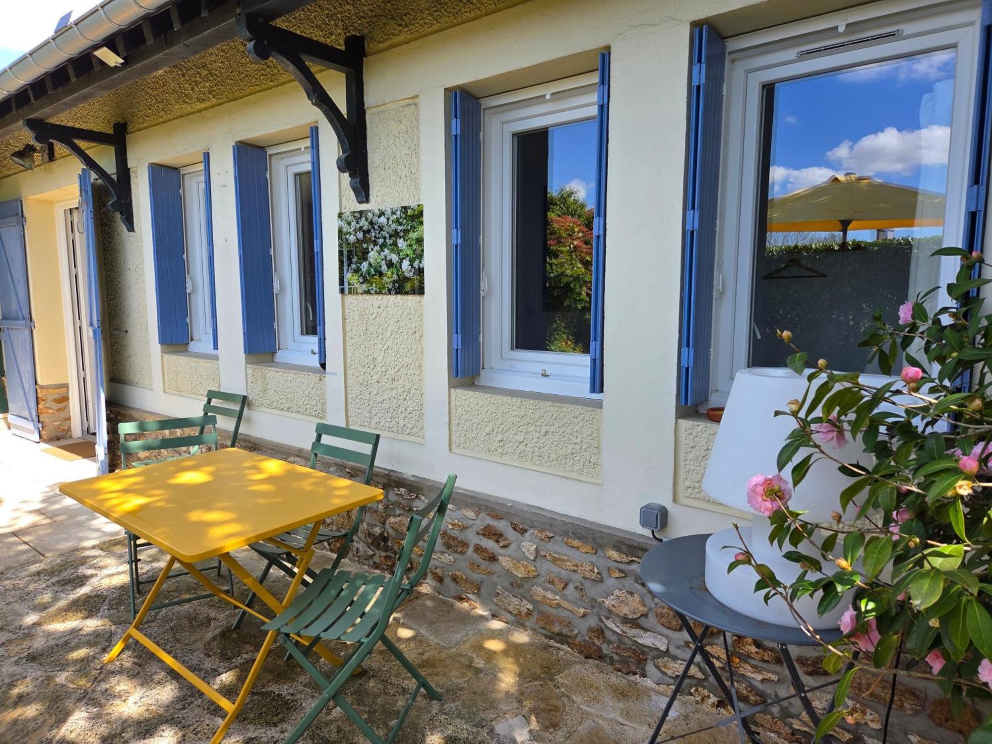 Villa Clair Logis Giverny Exterior foto
